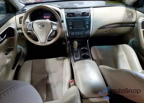 2015 Nissan Altima 2.5 from USA, damaged, VIN 1N4AL3AP8FN885560